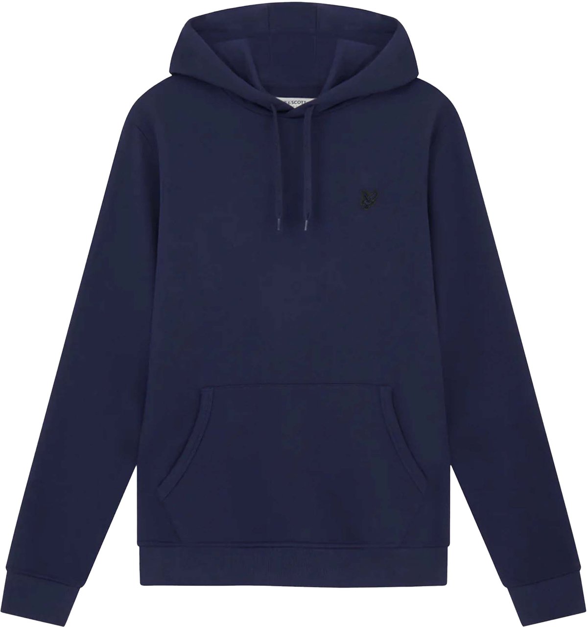 Lyle & Scott Lyle &amp; Scott Tonal Eagle Pullover Hoodie Blauw