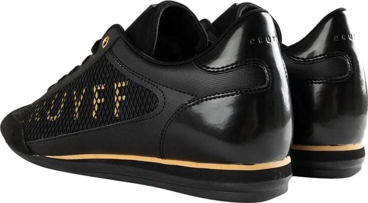 Cruyff Vanenburg Sneakers Heren Zwart/Goud Zwart