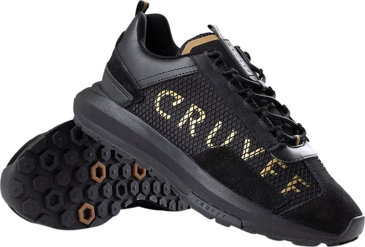 Cruyff Subutai Sneakers Heren Zwart Zwart