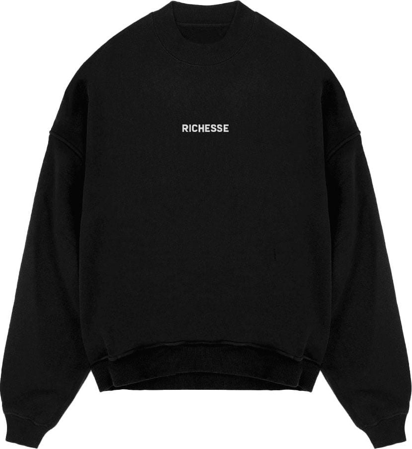 Richesse Perception Sweater Zwart Zwart