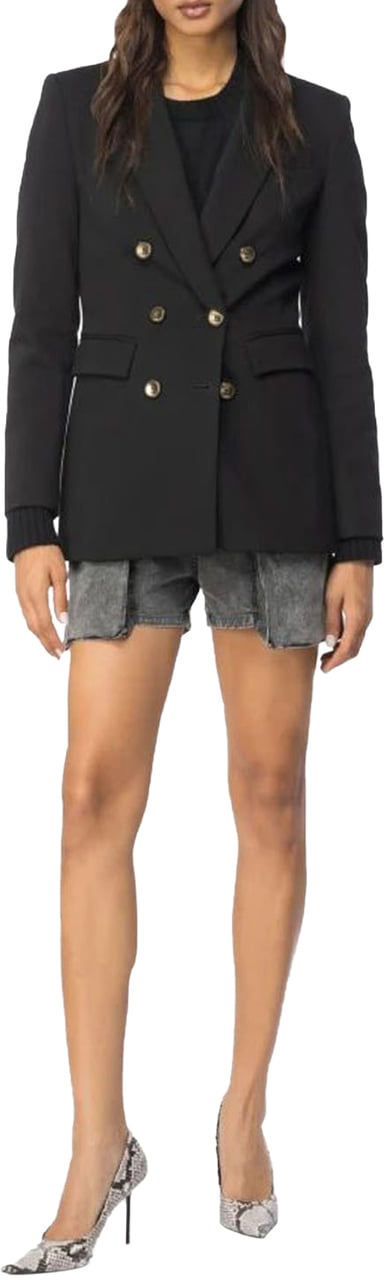 Pinko Blazers Black Zwart