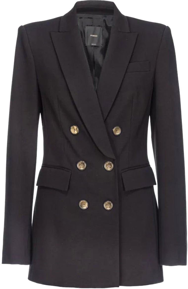 Pinko Blazers Black Zwart
