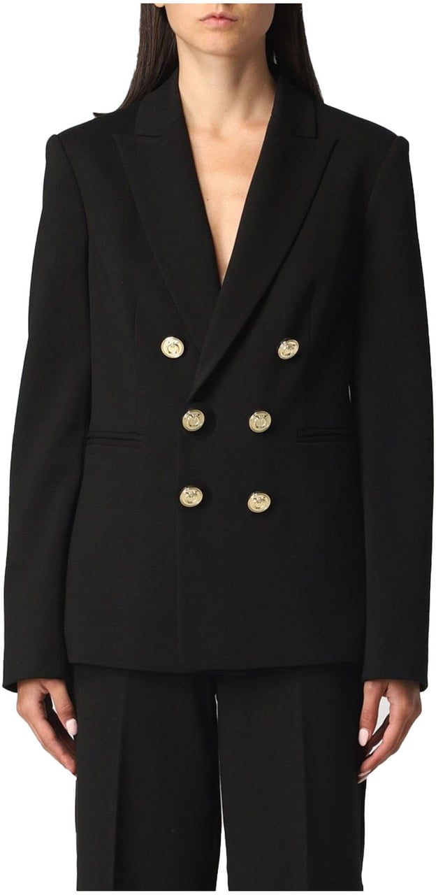 Pinko Blazers Black Zwart