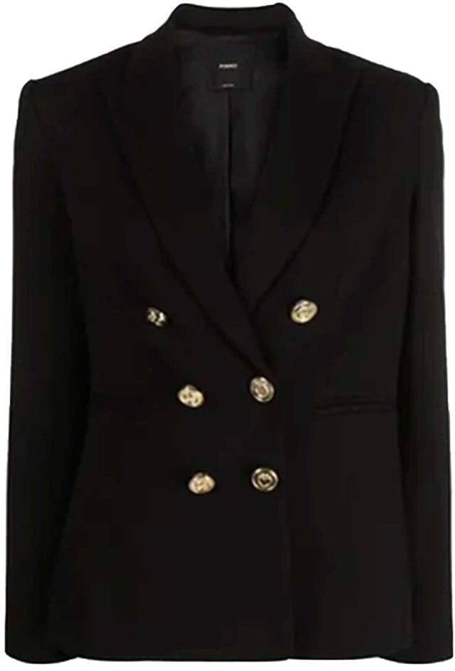 Pinko Blazers Black Zwart