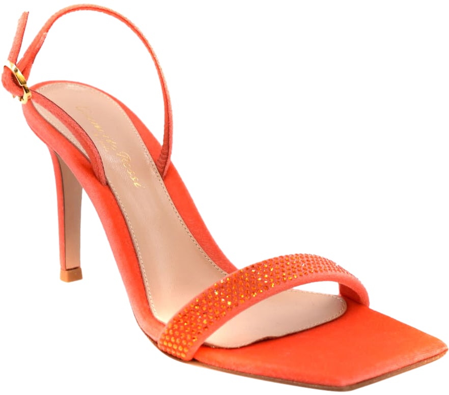 Gianvito Rossi Sandal Orange Oranje