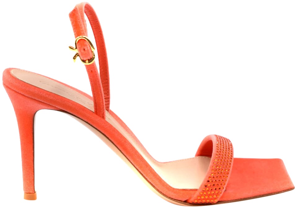 Gianvito Rossi Sandal Orange Oranje