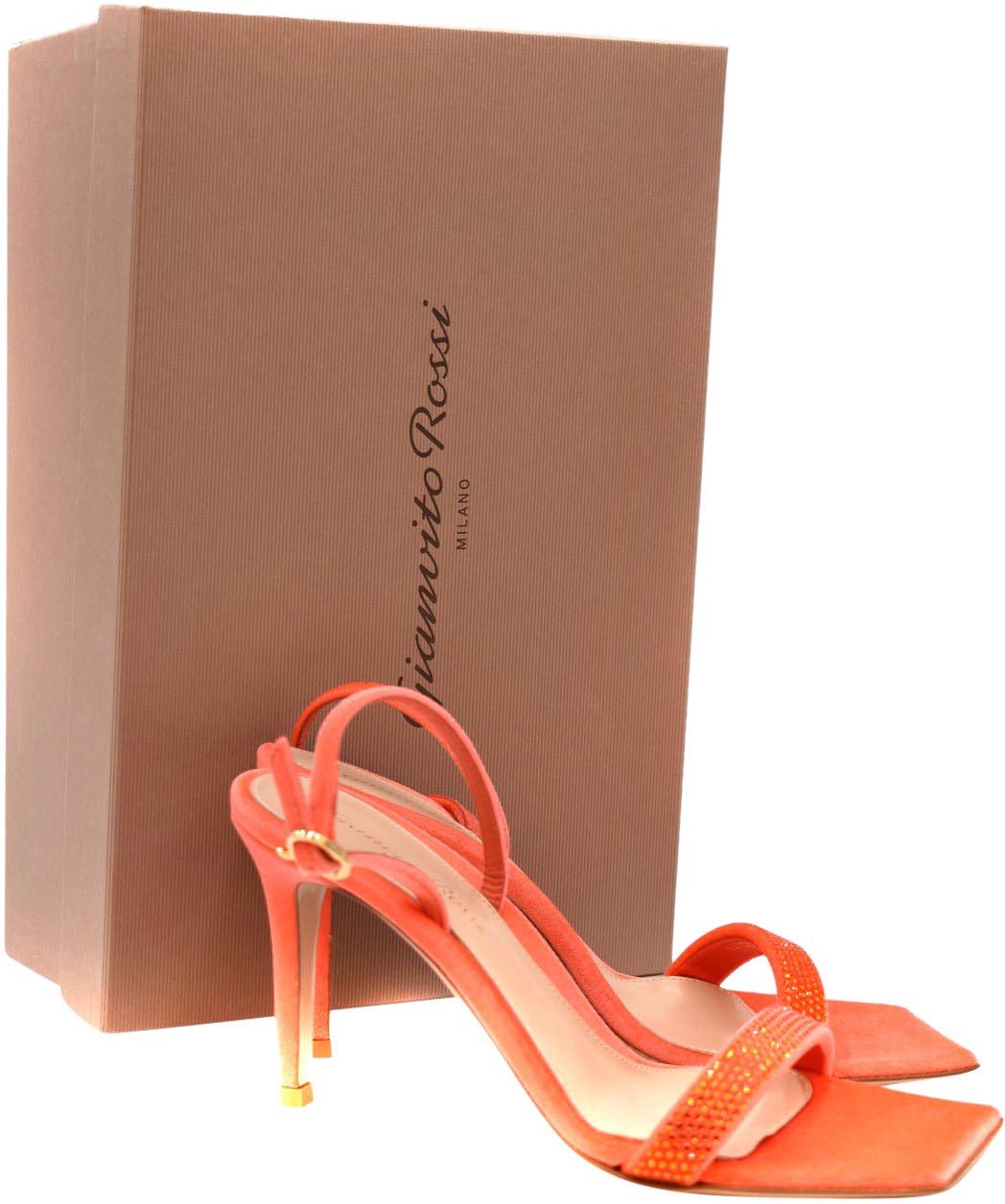 Gianvito Rossi Sandal Orange Oranje