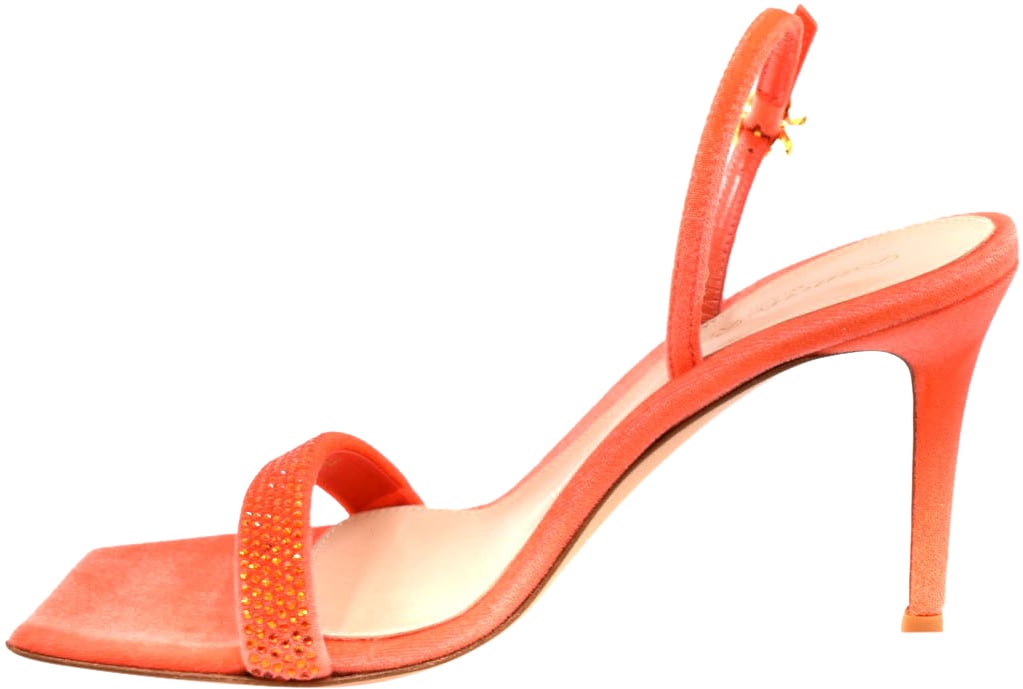 Gianvito Rossi Sandal Orange Oranje