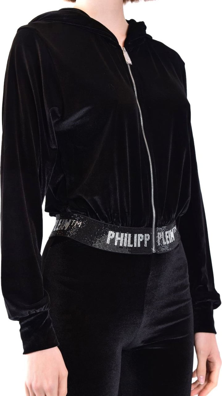 Philipp Plein Sweatshirts Black Zwart
