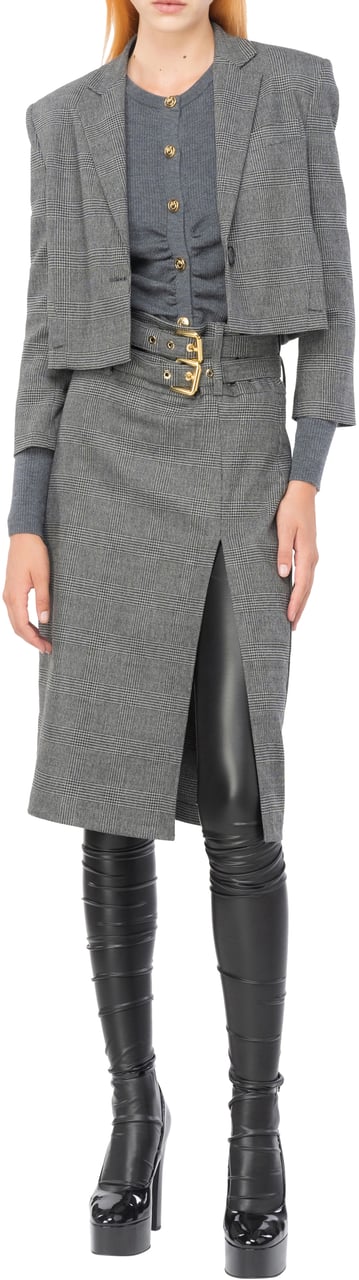Pinko Sweaters Grey Grijs