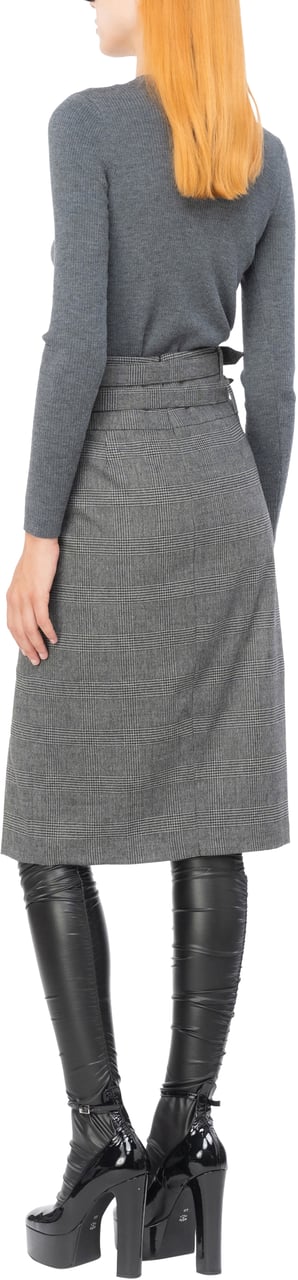 Pinko Sweaters Grey Grijs