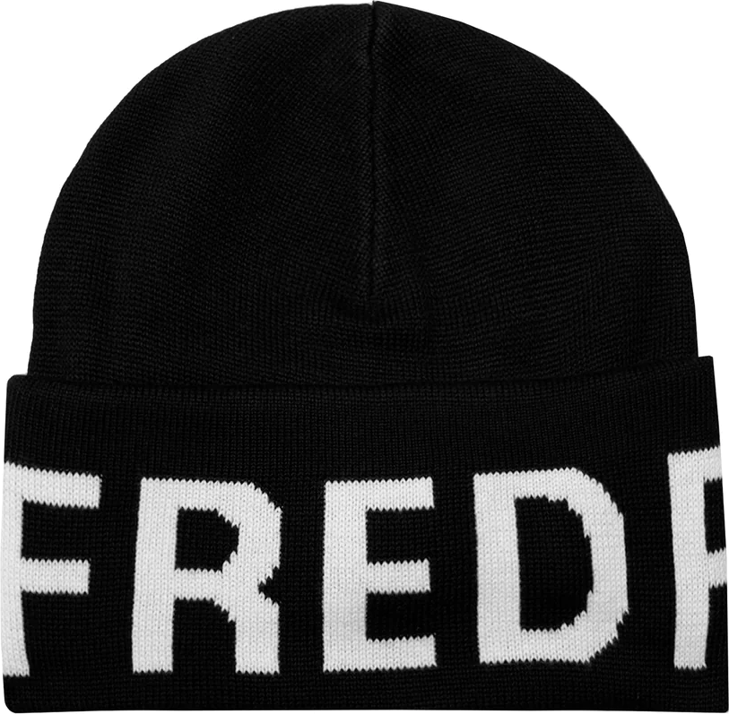Fred Perry Hats Black Zwart