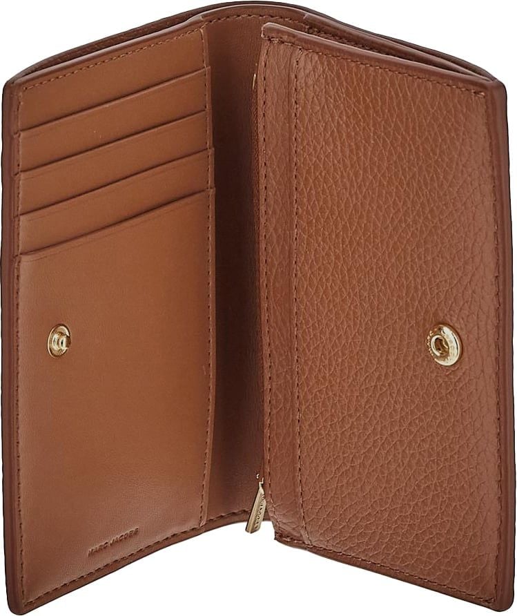 Marc Jacobs Small Bifold Wallet Bruin