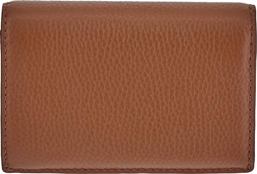 Marc Jacobs Small Bifold Wallet Bruin