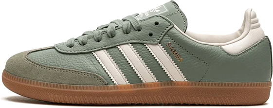 Adidas Adidas Samba OG Silver Green Groen