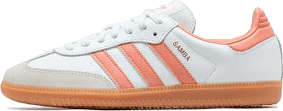 Adidas Adidas Samba OG White Wonder Clay Gum Wit