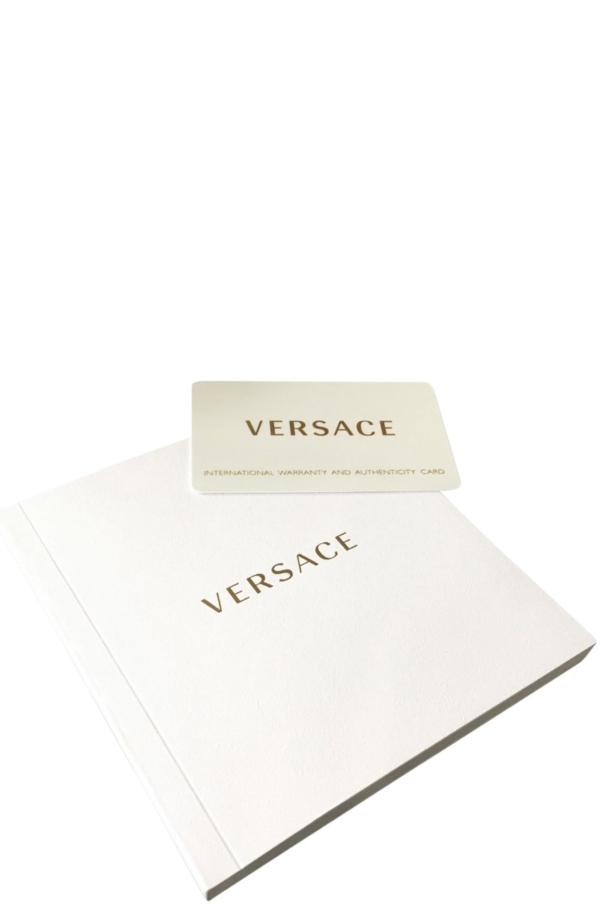 Versace V11030015 Hellenyium GMT heren horloge Zilver