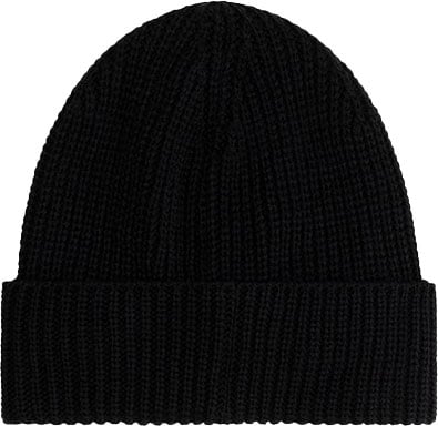 Malelions Sport Signature Beanie - Black Zwart