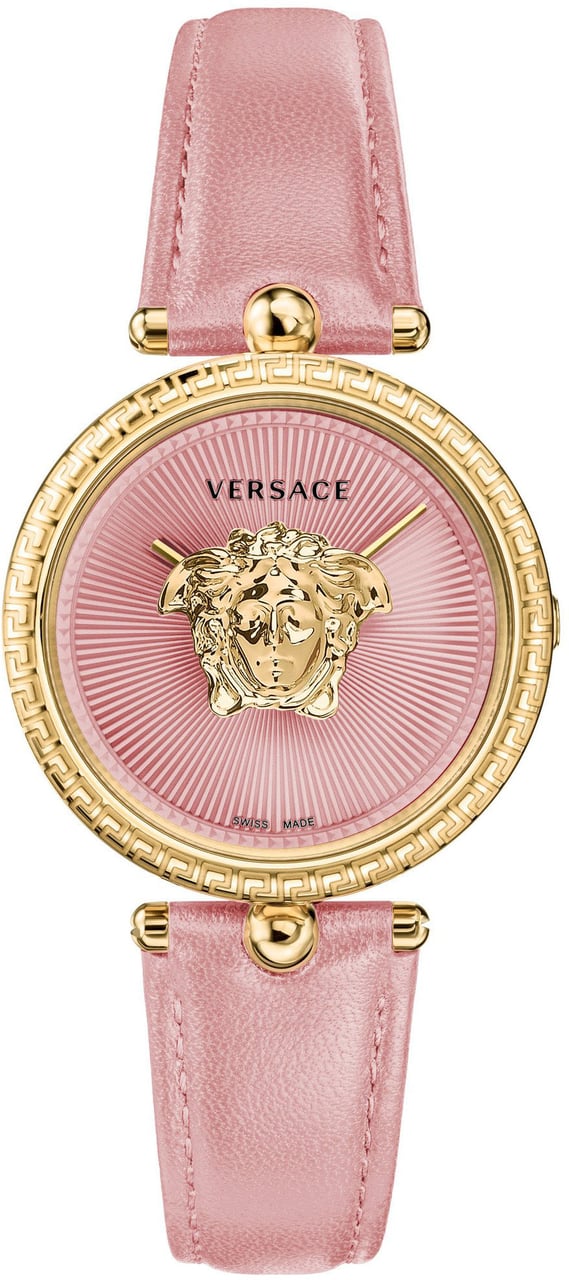 Versace VECQ01220 Palazzo dames horloge 34 mm Roze