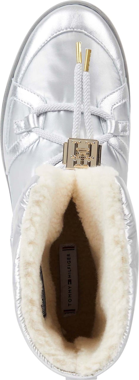 Tommy Hilfiger snow boots zilver Zilver