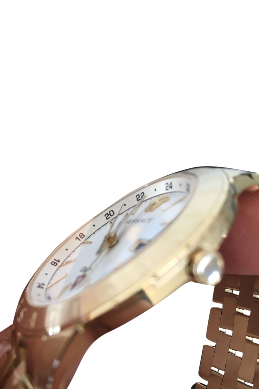 Versace VEBK00518 Univers 43 mm heren horloge Wit