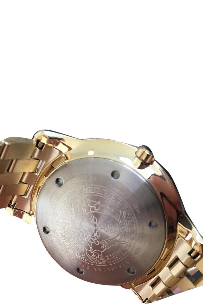 Versace VEBK00518 Univers 43 mm heren horloge Wit