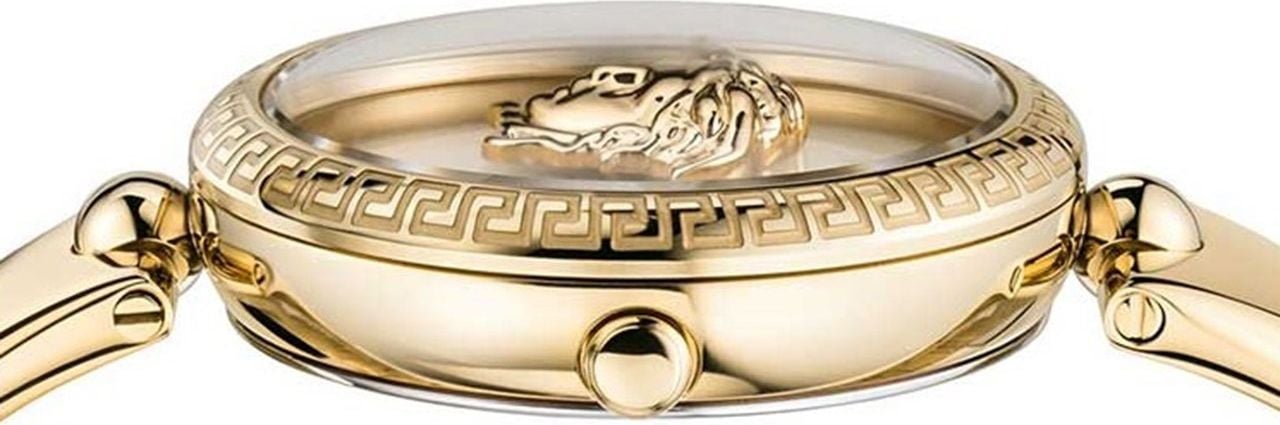 Versace VECQ00618 Palazzo dames horloge goud 34 mm Goud