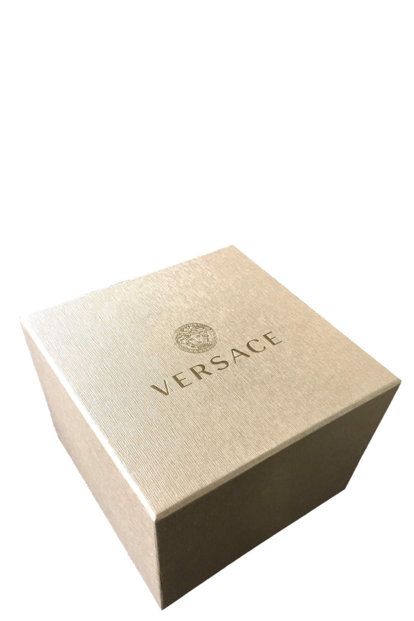 Versace VE3A00620 Hellenyium heren horloge 42 mm Zwart