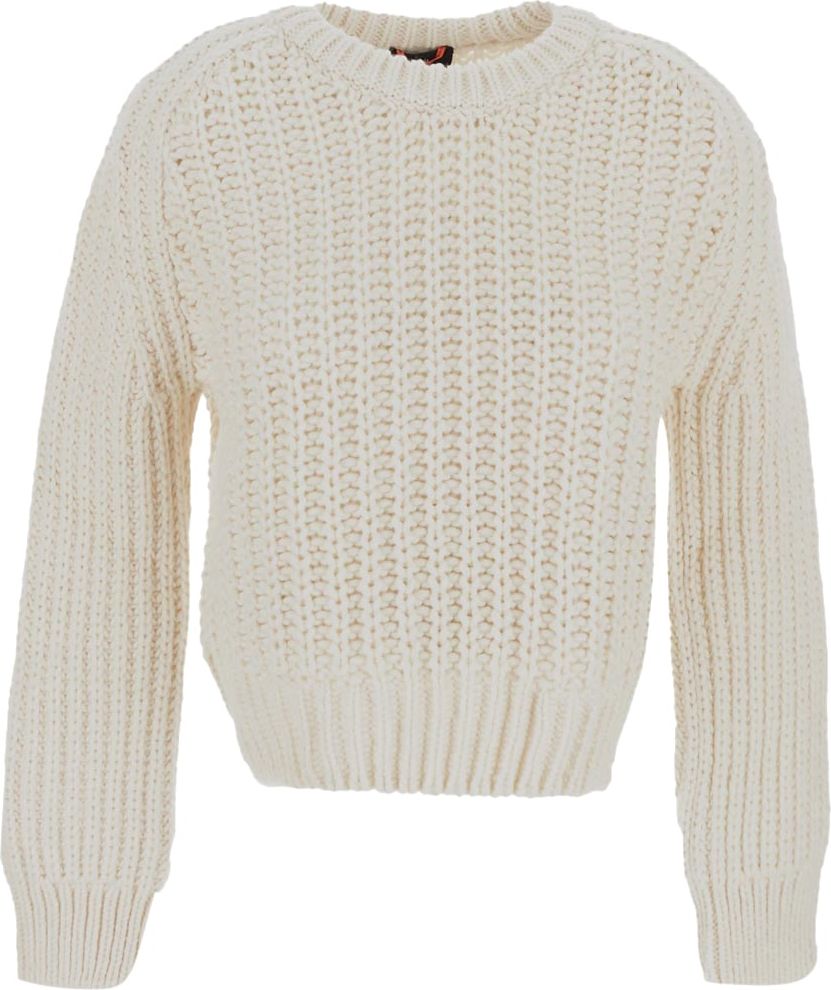 Parajumpers Deanna Crew Neck Sweater Off-White Wit