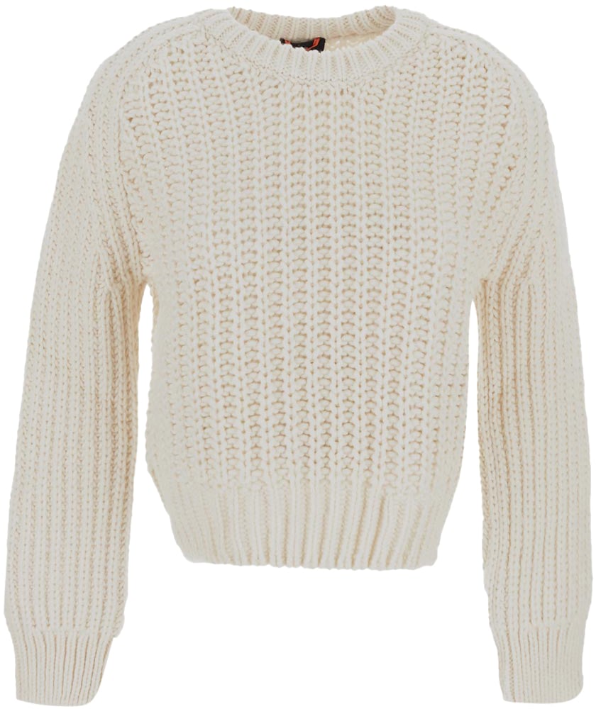 Parajumpers Deanna Crew Neck Sweater Off-White Wit