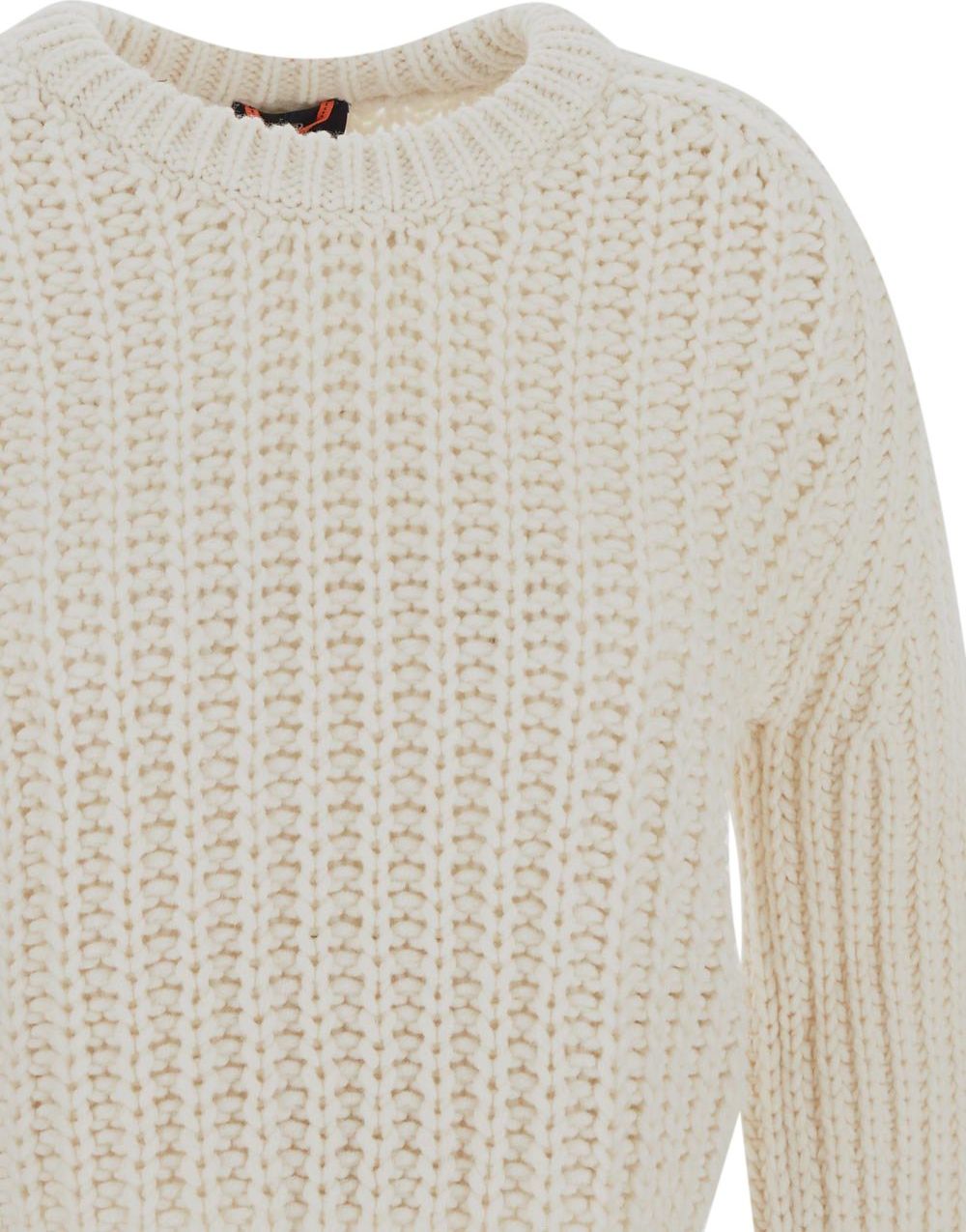 Parajumpers Deanna Crew Neck Sweater Off-White Wit