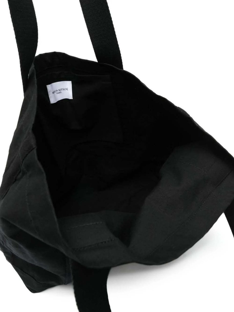 Maison Kitsuné MAISON KITSUNE' Bags.. Black Zwart