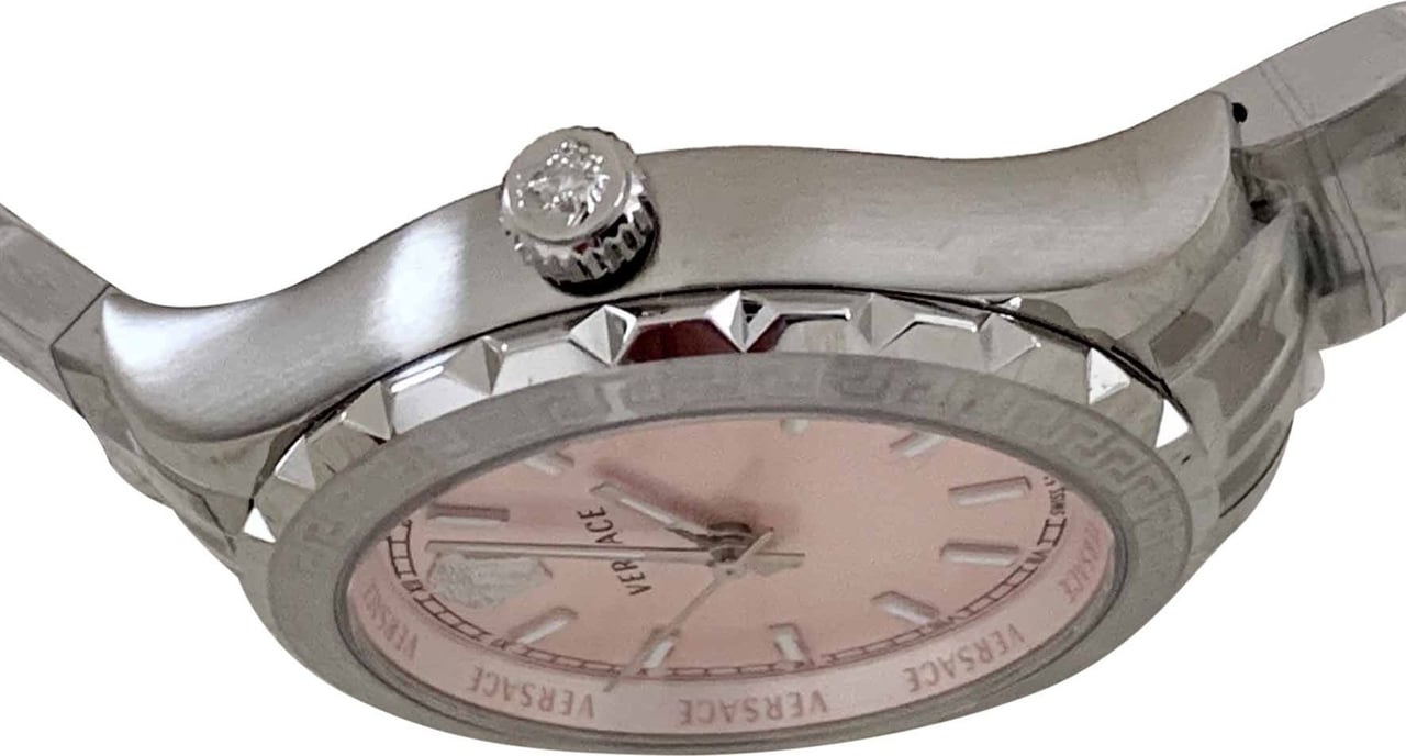 Versace V12010015 Hellenyium dames horloge Roze