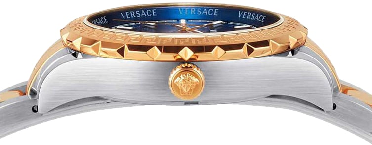 Versace V12060017 Hellenyium dames horloge Blauw