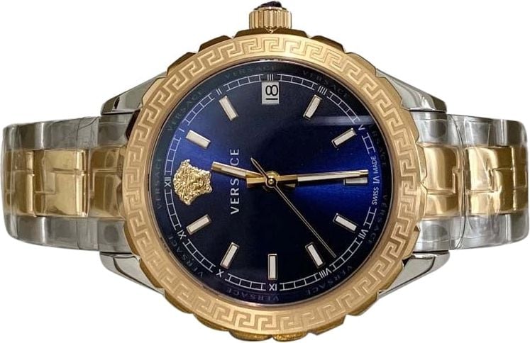 Versace V12060017 Hellenyium dames horloge Blauw