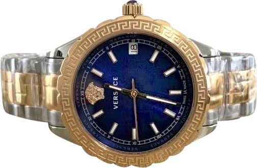 Versace V12060017 Hellenyium dames horloge Blauw