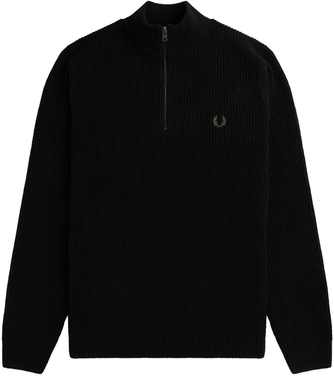 Fred Perry Sweaters Black Zwart