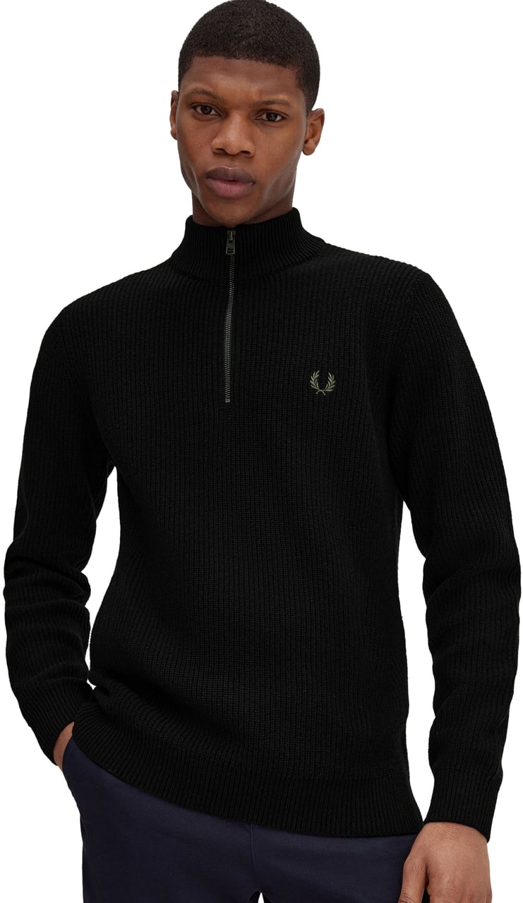 Fred Perry Sweaters Black Zwart