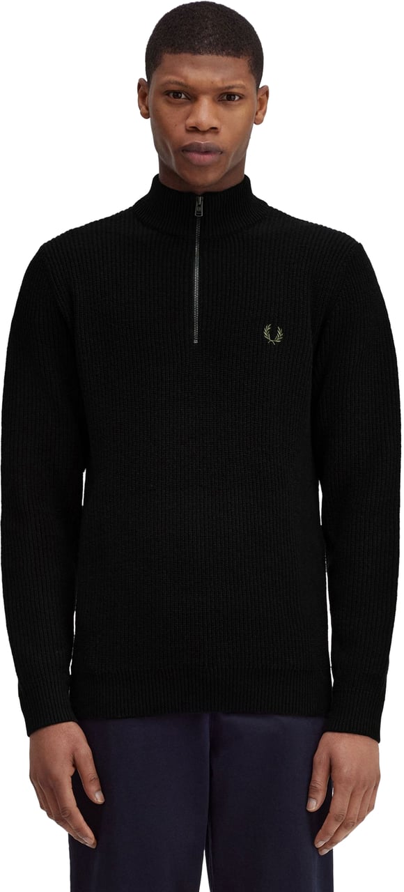 Fred Perry Sweaters Black Zwart