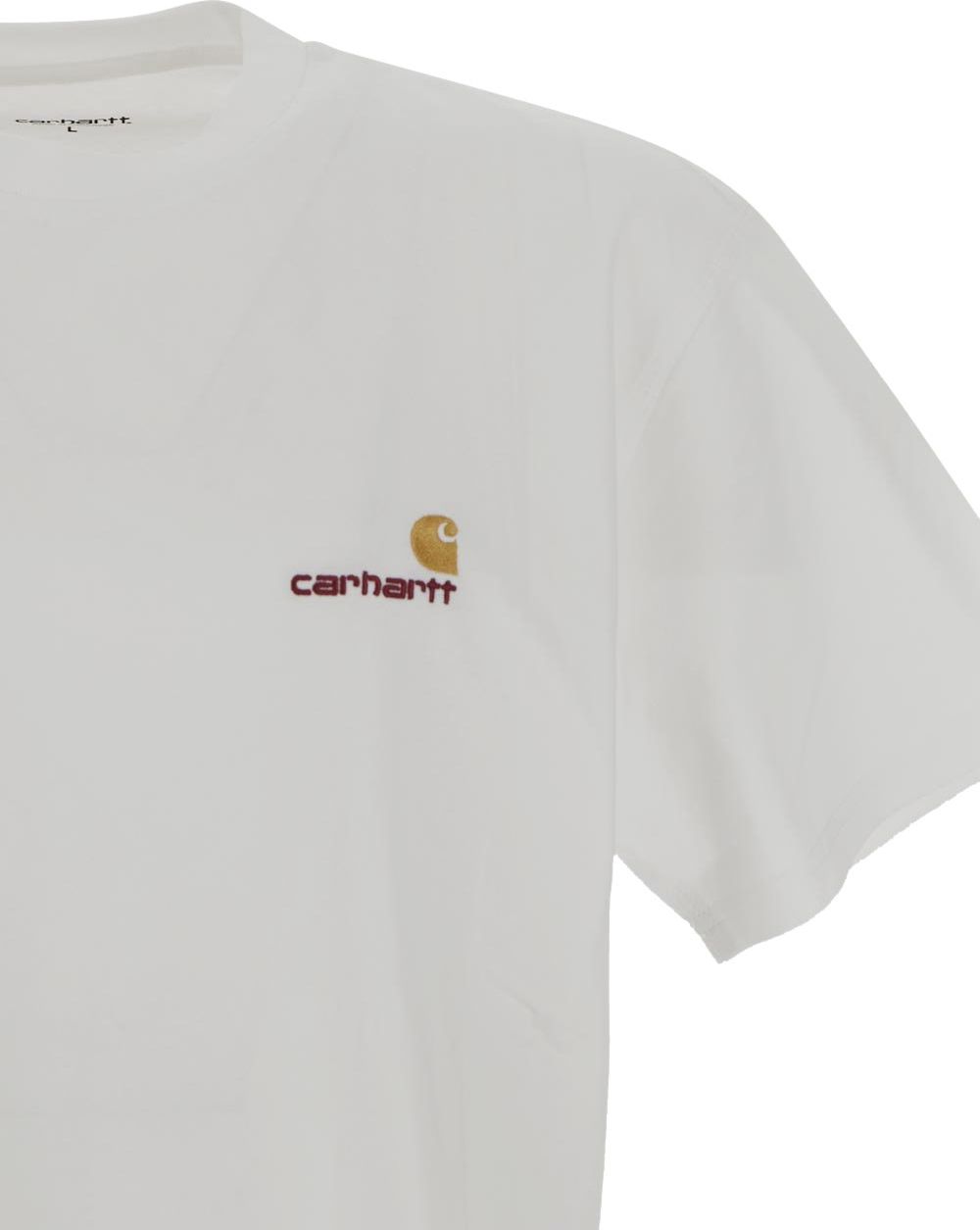 Carhartt American Script T-Shirt Wit