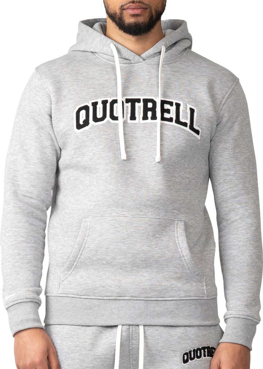 Quotrell University Set | Melange Grey/black Grijs