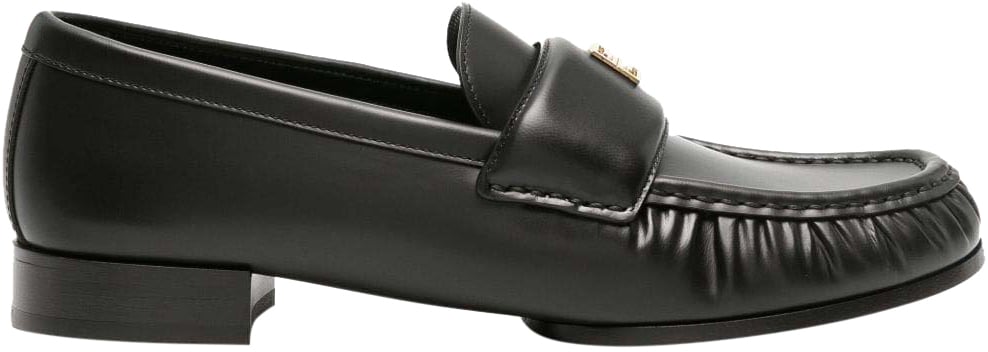Givenchy Flat Shoes Black Zwart