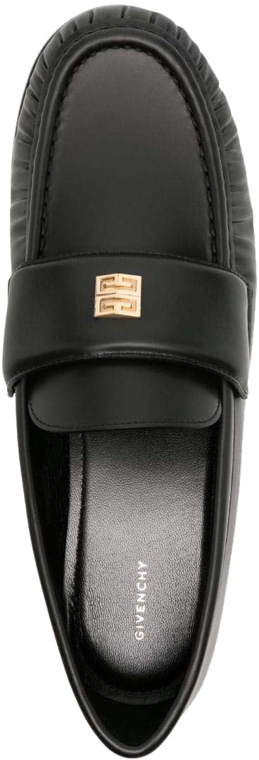Givenchy Flat Shoes Black Zwart