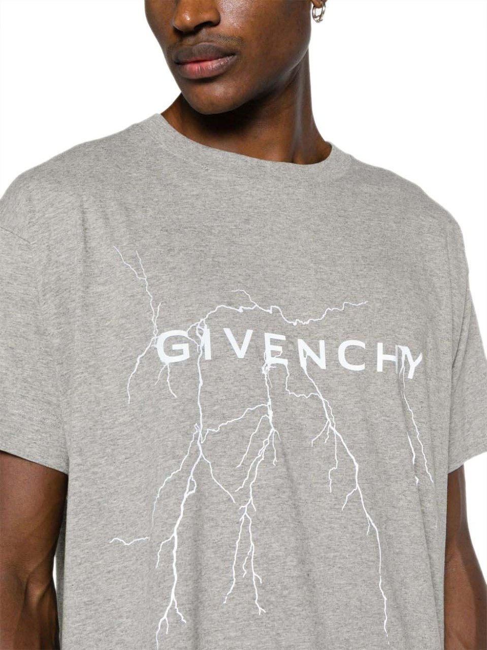 Givenchy T-shirts and Polos Grey Gray Grijs