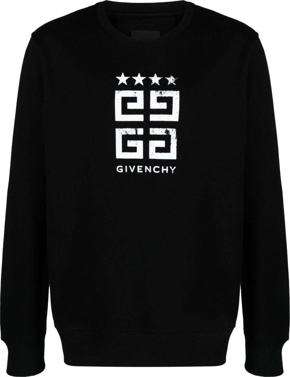 Givenchy Sweaters Black Black Zwart