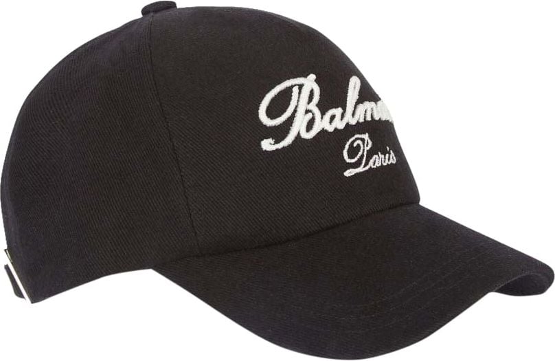 Balmain Hats Black Zwart