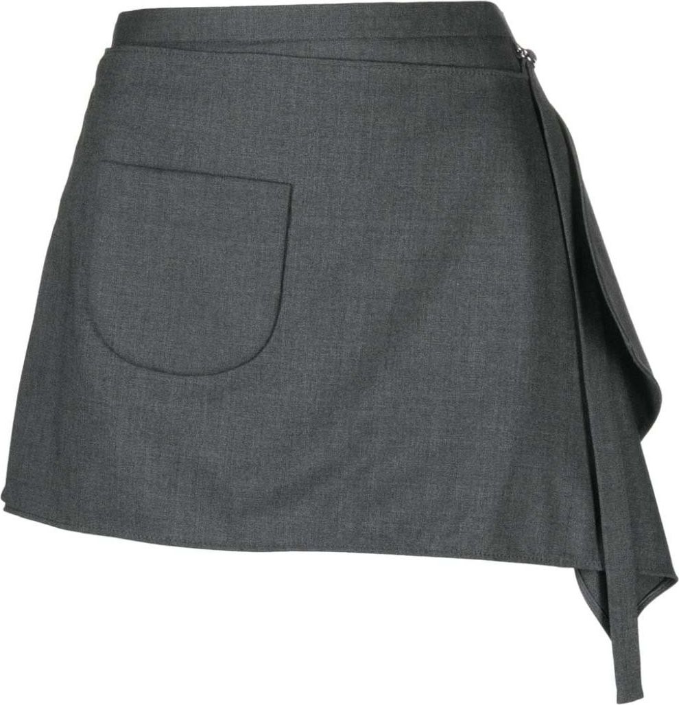 COURREGES Courrèges Skirts Gray Grijs