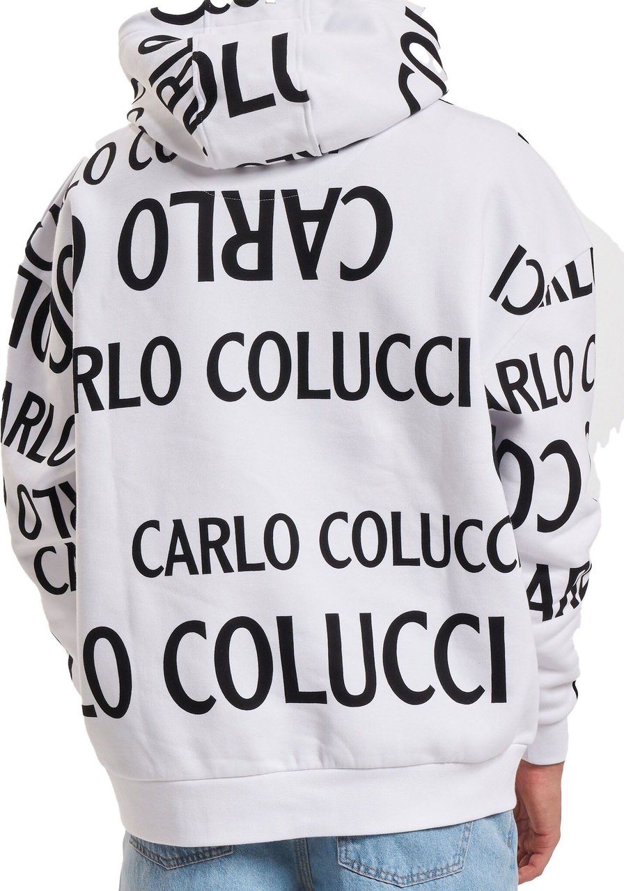 Carlo Colucci Carlo Colucci Heren Trui Wit C5747/291 Wit