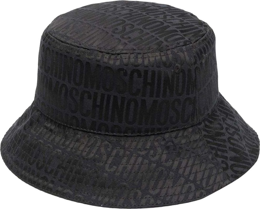Moschino Hats Black Black Zwart