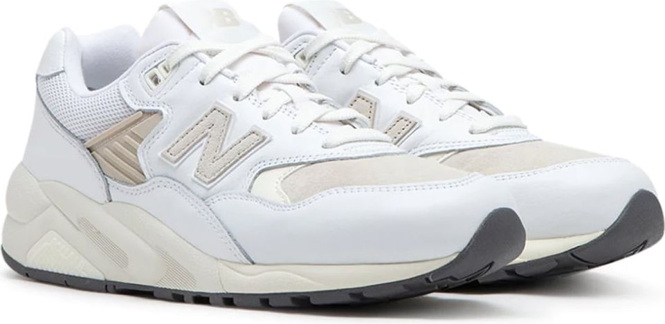 New Balance 580 White Timberwolf Sneakers Wit